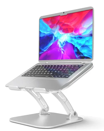 Drone Tablet Holder, Jubor Foldable Tablet Mount Adapter for DJI Mavic Air 2/Air 2S/Mavic 3/Mavic Mini/Mavic 2/Mavic Pro Drones Accessories Tablet Stand for Remote Controller Fit 4.7-12.9 Inch Tablets - Laptop Stand