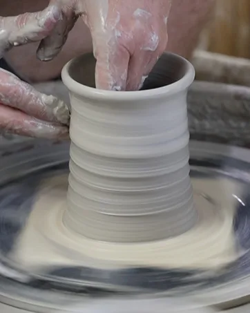 OUTPOST POTTERY Profile Ribs: Mug Bundle - 4 Profile Ribs - 9 Profiles - Each 12cm Tall (Great & Handy Tool for consistent Shape in Making Mugs) Mug Bundle 12cm - slab roller machine outpost pottery pottery tools Tile spinner Pottery bat system tile bats pottery