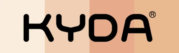 KYDA 2 Pcs Eyeshadow Primer Kit, Matte Liquid Shadow Base with Brush, Long Lasting Waterproof, Liquid Makeup Base for Professional All Eye Makeup-#01 BRIGHT A-BRIGHT - primer