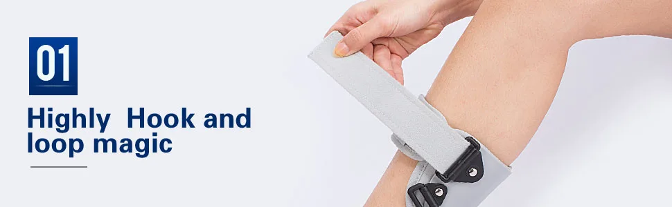 AFO Foot Drop Brace Splint Ankle Foot Orthosis Walking with Shoes or Sleeping for Stroke Hemiplegia M-Right(Comfort) - product information 3