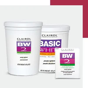 Clairol Professional Lightener and Developer for Hair Coloring Combo - product information 6
