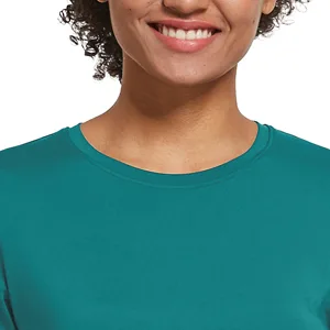 BALEAF Women's Short Sleeve Running Shirts Athletic Lightweight Quick Dry Workout Training Yoga Crewneck Tops Teal Medium - product information 16