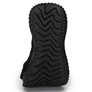 Mens Running Shoes Slip-on Walking Sneakers Lightweight Breathable Casual Soft Sole Trainers 13 All Black - Convenient