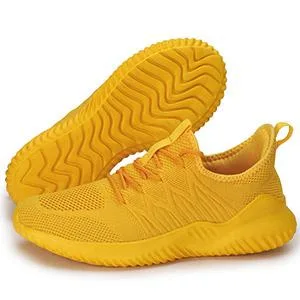 Mens Running Shoes Slip-on Walking Sneakers Lightweight Breathable Casual Soft Sole Trainers 13 All Black - SOFT