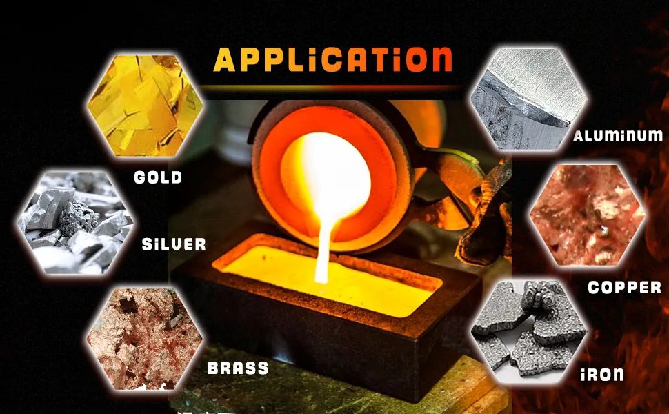 100oz Cast Steel Ingot Mold for Melting Casting Refining Gold Silver Copper Aluminum Brass Precious Metals etc 1 100oz - product information 14