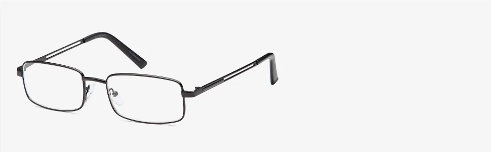 GAMMA RAY OPTICS Reading Glasses 3X Stainless Flex Readers Mens 2.5 x - gamma ray stylish reading glasses allow you to see better with multiple magnification options
