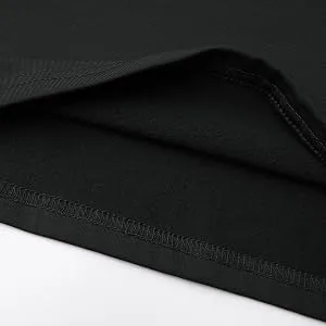 Women's Basic Long Sleeve Thermal Top Lightweight Mock Neck Shirts Slim Fit Layer Soft Top Small Black - product information 7