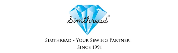 Simthread Embroidery Thread 5500 Yards Black 900, 40wt 100% Polyester for Brother, Babylock, Janome, Singer, Pfaff, Husqvarna, Bernina Machine Black900 - Thread