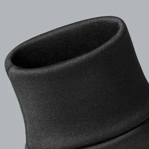 FREETOO Touchscreen Winter Running Gloves Men with Flannel Lining 1 pair Black Medium - winter gloves