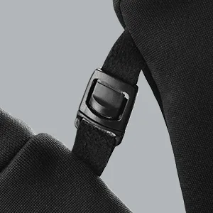 FREETOO Touchscreen Winter Running Gloves Men with Flannel Lining 1 pair Black Medium - winter gloves