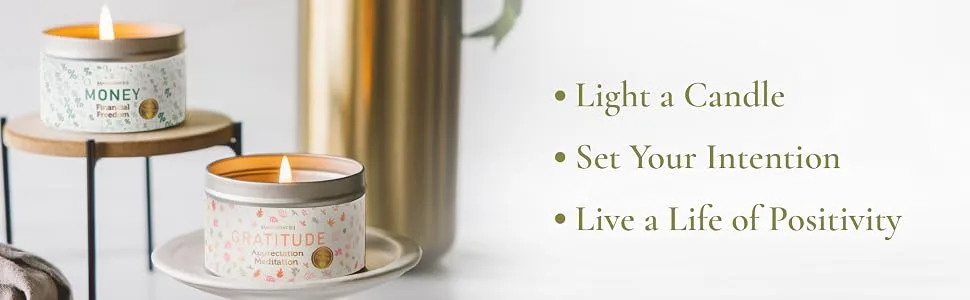 Magnificent Vision Board Kit - Create a Vision for Your Dream Life - Use The Power of Visualization to Achieve Your Dreams (Ultimate) - Light a Candle Set Your Intention Live a Life of Positivity