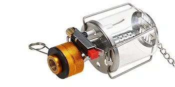 Lixada Portable Camping Gas Lantern Piezo Ignition Mini Gas Tent Lamp Light - product information 3