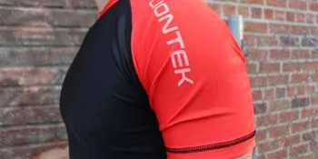 LIONTEK BJJ Rash Guard, Brazilian Jiu Jitsu Compression Shirt with Colored Variations Brown X-Large - Liontek Rashguard BJJ