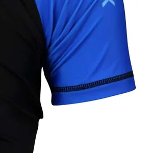 LIONTEK BJJ Rash Guard, Brazilian Jiu Jitsu Compression Shirt with Colored Variations Brown X-Large - Liontek Rashguard Sleeve