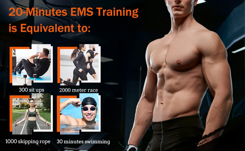 ABS Stimulator, Ab Machine, Abdominal Toning Belt Muscle Toner Fitness Training Gear Ab Trainer Equipment for Home - product introduction for the ABS Toning Belt