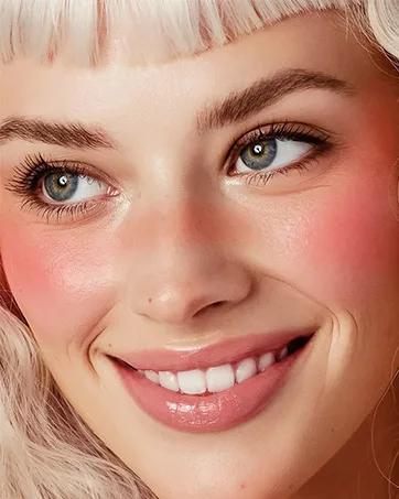 Liquid Blush, Cream Blush Makeup, Natural-Looking Matte Blush for Cheeks, Lightweight, Breathable Feel, Long-Wearing, Smudge Proof, Dewy Finish, Cruelty-free (006-Spark) - hoomuss blush