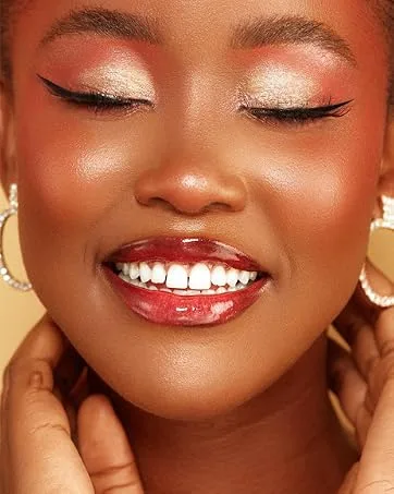 Liquid Blush, Cream Blush Makeup, Natural-Looking Matte Blush for Cheeks, Lightweight, Breathable Feel, Long-Wearing, Smudge Proof, Dewy Finish, Cruelty-free (006-Spark) - hoomuss lip glow oil