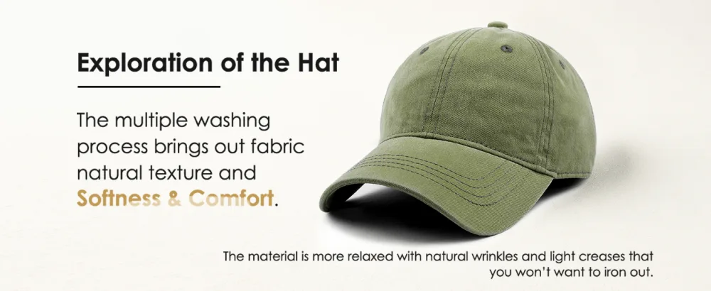 Men and Women Vintage Washed Distressed Cotton Baseball Cap Plain Blank Adjustable Classic Baseball Hat Cap Beige Medium - baseball cap