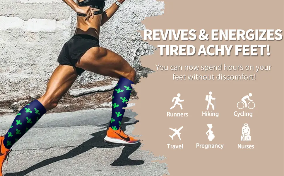 BLUEENJOY Compression Socks for Women & Men Circulation (5 Pairs)- Best Support for Nurses, Running, Hiking, Athletic, Pregnancy 04 Black 4 Pairs/White Large-X-Large - compression socks for women
