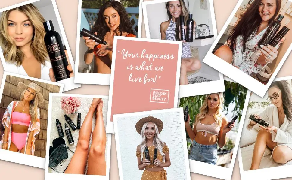 Face Tanner Serum and Self Tanning Lotion with a Mitt - Self Tanners Best Sellers with Organic Oils for Natural Sunkissed Glow - great sunless tan, happy customers