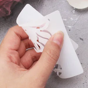 24Pcs 3x3 Inch Small Easter Stencils for Painting on Wood,Include Carrot/Egg/Peeps/Bunny Stencils for DIY Crafts Ornaments - Easter stencils