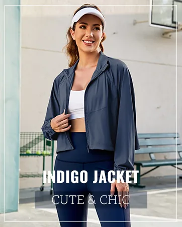 UANEO Workout Tops for Women Cropped Workout Jackets for Women Yoga Athletic Jacket Black Small - product information 9