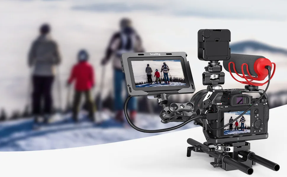 SmallRig Multi-Functional Cold Shoe Mount with Safety Release 2797 - SmallRig 2797