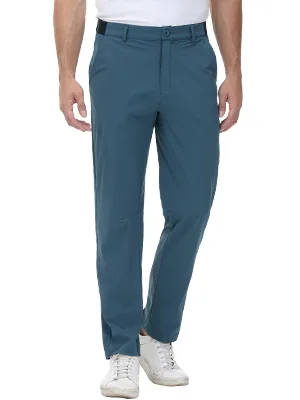 TBMPOY Mens Stretch Golf Pants Lightweight Quick Dry Casual Work Pant with 3 Pockets 1-black 34 - golf pants