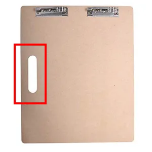Vencer Artist Board,Studio or Field Use (13"x17") - product information 3