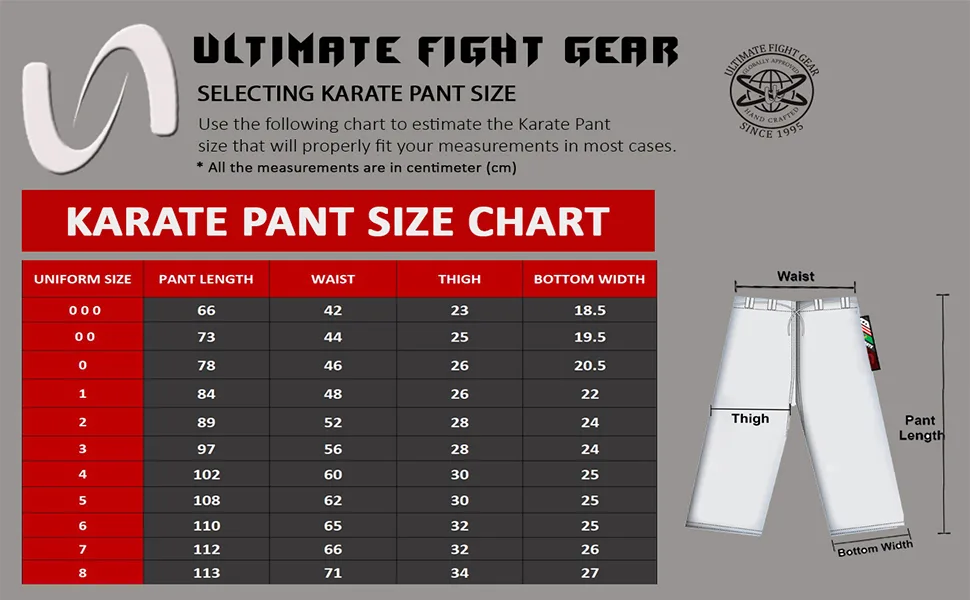Ultimate - Martial Arts Striped Karate Pants Cotton & Polyester Blended - Kids Adults Unisex Blue 5 - karate pant edit