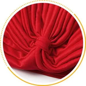 Stretchy Turban Cap Chemo Head Wraps Bennie Twisted India's Hat for Women Girl Assorted Colors - product information 5