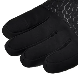 Fitfirst Ski Gloves,Waterproof Snow Gloves Windproof Winter Touchscreen Gloves Men Women Grey Large - durable gloves