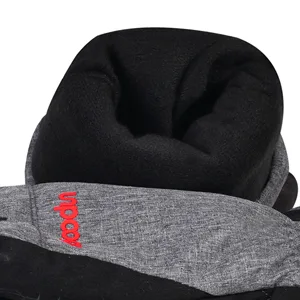 Fitfirst Ski Gloves,Waterproof Snow Gloves Windproof Winter Touchscreen Gloves Men Women Grey Large - warm gloves