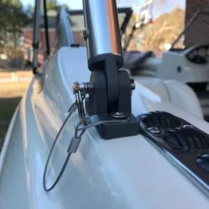 Thorn Boat Bimini Quick Release Pin with Lanyard (4 PCS) - bimini top pin