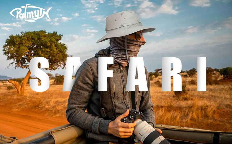 Palmyth Head Net Hat, Sun Hat Safari Hat Coral - product information 3