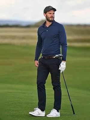 PULI Golf Pants Men Stretch Slim Fit Dress Casual Work Hiking Tapered Waterproof Pants with Pockets Stone 36 - product information 12