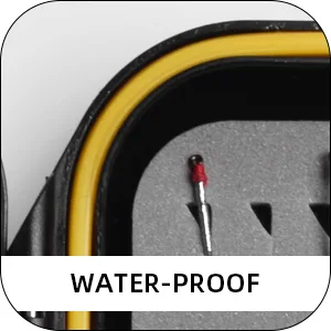 SF Fly Fishing Box Small Waterproof Double Sided Pocket Floatable Ice Fishing Jig Head - product information 3