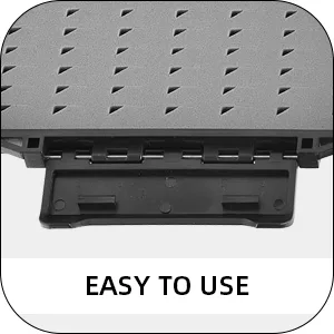 SF Fly Fishing Box Small Waterproof Double Sided Pocket Floatable Ice Fishing Jig Head - product information 4