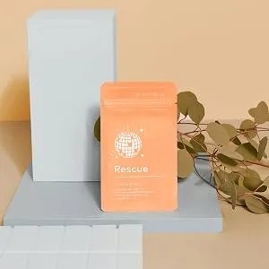 The Good Patch After Party Recovery - Sustained Release Plant Powered Rescue Patch with Green Tea, Vitamin B1, and Black Pepper (8 Total Patches) - rescue