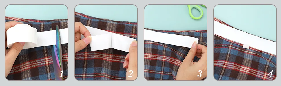 2 Roll Disposable Collar Protector Sweat Pads, Self-adhesive Shirt Collar Protector Comfortable Collar Sweat Pads Shirt Neck Liner Invisible Protector Hat Sweat Liner Against Sweat Stains - Disposable Collar Protector Sweat Pads