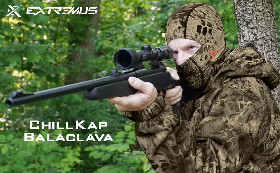 Extremus ChillKap Ski Balaclava Face Mask UV Protection Lightweight Hood Mask Prym1 Silver Mist - product information 29