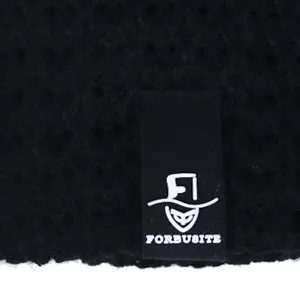 FORBUSITE Mens Slouchy Long Oversized Beanie Knit Cap for Summer Winter B08 Black - 08-3