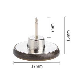 Adjustable Jeans Button Pins Instant, Zehhe 16 Sets Button Pins for Jeans No Sew Detachable Pants Waist Instant Button in Seconds DIY(17mm) - buttons pins