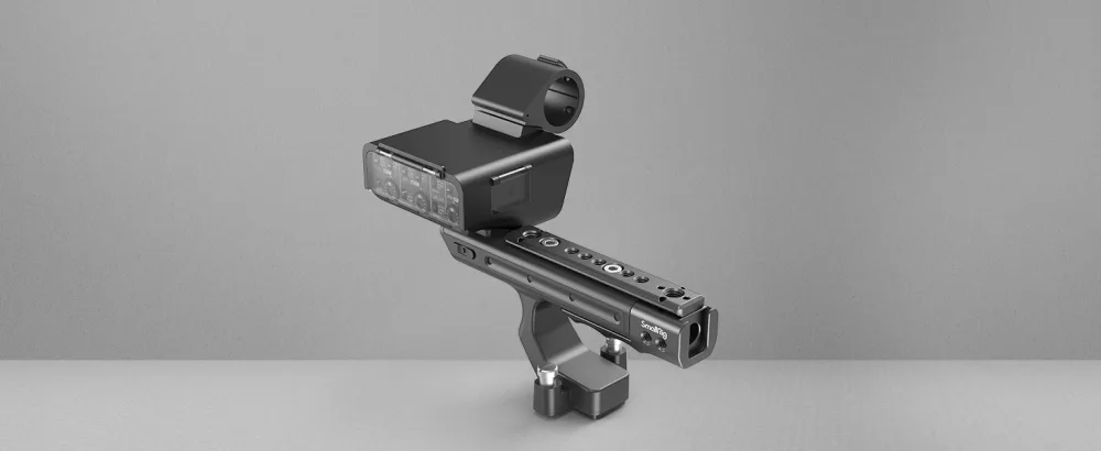SmallRig FX3 / FX30 XLR Handle Extension Rig for Sony - MD3490 - product information 5