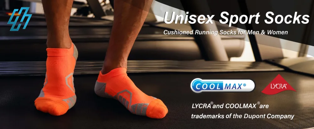 Hylaea Athletic Running Socks Cushion Padded Moisture Wicking Low Cut 3 Pairs White Medium - running socks