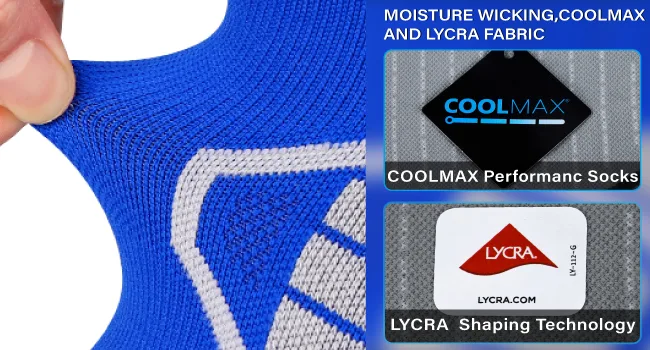 Hylaea Athletic Running Socks Cushion Padded Moisture Wicking Low Cut 3 Pairs White Medium - running socks