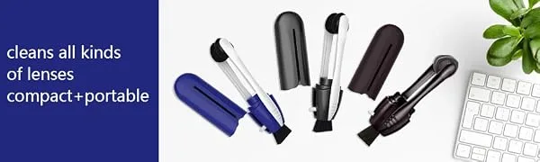 Eye Glasses Lens Cleaner, Microfiber Spectacles Portable Carbon Eyeglasses Cleaner, Efficient and Durable Carbon Microfiber Technology, Eyeglass Cleaner Kit(3pc) - glasses cleaning kit