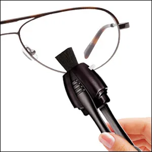 Eye Glasses Lens Cleaner, Microfiber Spectacles Portable Carbon Eyeglasses Cleaner, Efficient and Durable Carbon Microfiber Technology, Eyeglass Cleaner Kit(3pc) - glasses cleaning kit