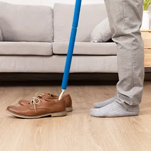 Dressing Stick Aid and Shoe Horn, 2-in-1 Tool,for Disability Aid for Daily Independent Living - product information 19