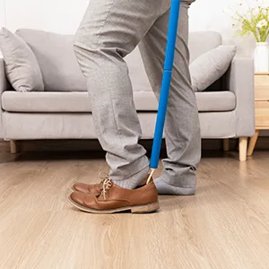 Dressing Stick Aid and Shoe Horn, 2-in-1 Tool,for Disability Aid for Daily Independent Living - product information 20